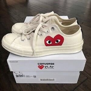 Comme des garçons sneakers